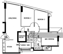 Blk 270A Sengkang Central (Sengkang), HDB 4 Rooms #203886491
